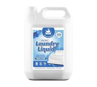 INUK Non-Bio Laundry Liquid, Fresh Linen, 5L, 250 Washes, Natural Origin Content