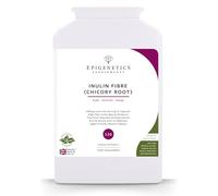 Inulin Fibre Supplement from Chicory Root | 120 Capsules | Prebiotic Gut Health Supplements | Increase Fibre Intake & Support Digestion | Vegan Friendly UK Made | 1 Capsule Daily 4 Months Supply
