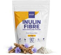 Inulin Powder 1KG - Chicory Root (EU Source), High Fibre (90%)