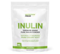 Inulin Powder 250g - High Grade Fibre Powder - Resealable Pouch Scoop Included - Made in The UK