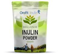 Inulin Powder 500g by Orafti | Premium Inulin Prebiotic Fibre Powder with FOS | Chicory Root, Highly Soluble | Native Chicory Inulin, Added FOS, Gluten Free, Suitable for Vegans - 500g