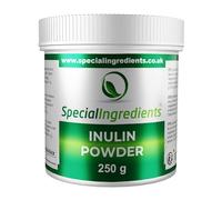 Inulin Powder Premium Quality, Vegan, Non-GMO, Gluten Free, Non-irradiated - Recyclable Container (250g)