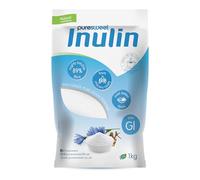 Inulin Prebiotic Fibre Powder 1kg by Puresweet®, Chicory Root, Highly Soluble, Made in The EU, Fructo Oligosaccharide (FOS), Gluten Free, Vegan.