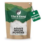 Inulin Prebiotic Fibre Powder 250g | 100% Agave | Vegan