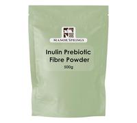 Inulin Prebiotic Fibre Powder 500g by Manor Springs