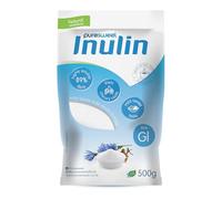Inulin Prebiotic Fibre Powder 500g by Puresweet®, Chicory Root, Highly Soluble, Made in The EU, Fructo Oligosaccharide (FOS), Gluten Free, Vegan.