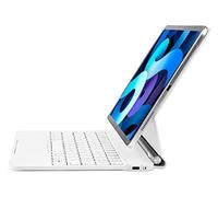 InUnion Magic Keyboard for iPad Pro 11&Air 11 Inch (M2,2024/M3,2025) and 10.9" iPad Air 5th&4th Generation, Magnetic Keyboard Case with Multi-Touch Trackpad for iPad Pro 11”1st/2nd/3rd/4th Gen,Backlit
