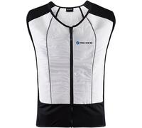 Inuteq Bodycool Hybrid 2in1 cooling Vest, black-white, size L for Men