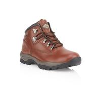 Inuvik Men's Leather Waterproof Walking Boots Northwest Territory Brown 7