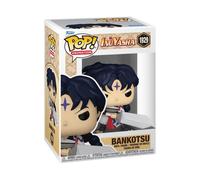 InuYasha Bankotsu Vinyl Figurine 1929 Funko Pop! multicolor Onesize