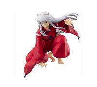 (Inuyasha D) Anime Inuyasha Figure Inuyasha Kikyō Sesshoumaru Higurashi Kagome PVC Action Figure Model Toys Collectible
