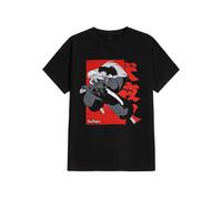 InuYasha - Kagome On InuYasha - T-Shirt - black - L - 100% Cotton L
