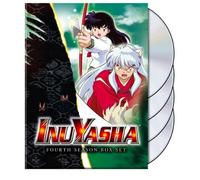 INUYASHA SEASON 4 - DVD - M3z