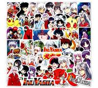 Inuyasha Sticker Pack 100pcs, Vinyl Sticker for Water Bottles Laptop Skateboard Notebook, Gift for Adults Kids Teens