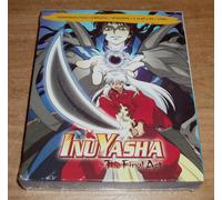 Inuyasha Temporada Final The Final Act Completa 4 Blu-Ray + Libro Nuevo Anime