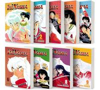 Inuyasha VIZBIG Edition Manga by Rumiko Takahashi: 9-book Collection Set Vol 1-9