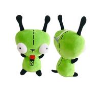 Invader Alien Zim Dog Suit Gir Robot Stuffed Plush Doll Figure Soft Gift Toy Kid