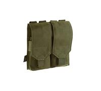 Invader Gear Airsoft 5.56 M-Series Closed Molle Double Mag Pouch Airsoft