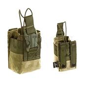 Invader Gear Airsoft Radio Pouch Molle Compatible 2 Way