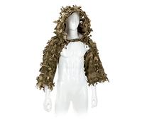 Invader Gear Bolero Ghillie Concealment Vest 3d Leaf Everglade