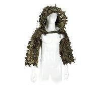 Invader Gear Bolero Ghillie Concealment Vest 3d Leaf Flecktarn