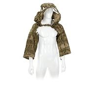 Invader Gear Bolero Ghillie Concealment Vest Plain Everglade