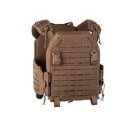 Invader Gear QRB Reaper Molle Plate Carrier Vest Lazer Cut QR Airsoft, Coyote
