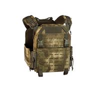Invader Gear QRB Reaper Molle Plate Carrier Vest Lazer Cut QR Airsoft, Everglade