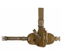 Invader Gear Tactical Drop Leg Holster Panel Holster Coyote Right Handed
