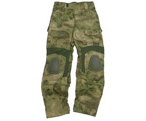 INVADER GEAR TACTICAL PREDATOR PANTS EVERGLADE FG AIRSOFT COMBAT TROUSER ATACS STYLE, Everglade FG, X-Large