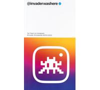 Invader: @invaderwashere : Ten Years on Instagram