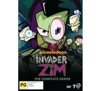 Invader Zim - Complete Invasion - 7-DVD Box Set ( Invader Zim - Complete Series 1 & 2 (46 Episodes) )