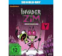 Invader ZIM - Complete Series ( Invader ZIM - Season 1 & 2 (27 Episodes) ) (Blu-Ray)