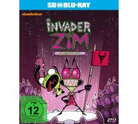 Invader ZIM - INVADER ZIM-DIE KOMPLETTE - MO [Blu-ray]