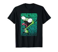 Invader Zim Doom! Doom! Doom! Screaming Gir Gradient Poster T-Shirt