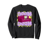 Invader Zim Doom Doom Gir In Dog Costume Sitting In Couch Sweatshirt