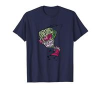 Invader Zim Doom Text Fill T-Shirt