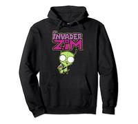 Invader Zim G.I.R Milkshake Foodie Dog Logo Pullover Hoodie