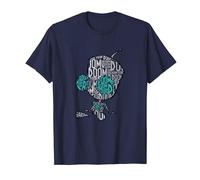 Invader Zim GIR Doom Text Fill T-Shirt