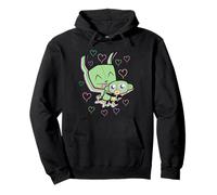 Invader Zim Gir Hugging Plush Pullover Hoodie