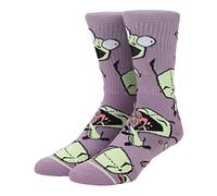 Invader Zim Gir Men's Athletic Crew Socks