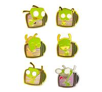 Invader Zim Glow in the Dark Mystery Enamel Pin Blind Box