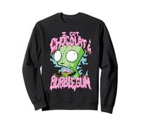 Invader Zim I Got Chocolate Bubblegum Gir In Dog Costume Sweatshirt