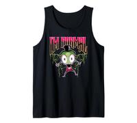 Invader Zim I'm Normal Freaked Out Zim Retro Metal Poster Tank Top