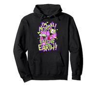 Invader Zim I'm Normal I Love Earth Day Pullover Hoodie