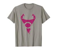 Invader Zim Irken Symbol Purple Spray Paint T-Shirt