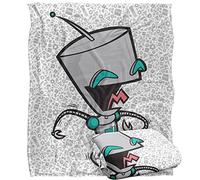 Invader Zim Laughing Gir Silky Touch Super Soft Throw Blanket 152 X 127 cm