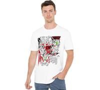 Invader Zim Robot Gir Unisex T Shirt, White, XL