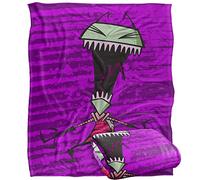 Invader Zim Scream Silky Touch Super Soft Throw Blanket 152 X 127 cm