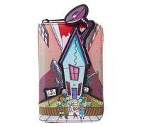 Loungefly Invader Zim: Secret Lair Zip Around Wallet